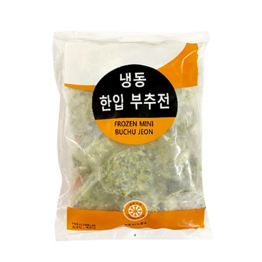 푸른원 한입부추전(약40±5입 1Kg/EA) 이미지