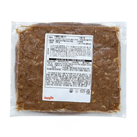 차콜향소불고기P(700g/EA)