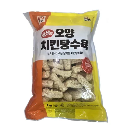 사조오양 바삭한치킨탕수육(1Kg/EA)