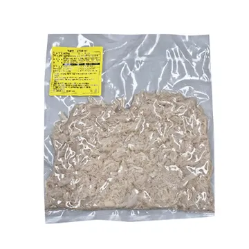 닭가슴살채(CJ프레시웨이전용 원팩_국내산닭 바로먹는 1Kg/EA)