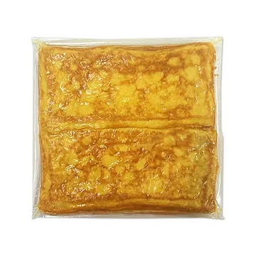 미소란 김밥용 계란 지단 (167g*6개입 1kg/EA) 김밥 계란구이 지단