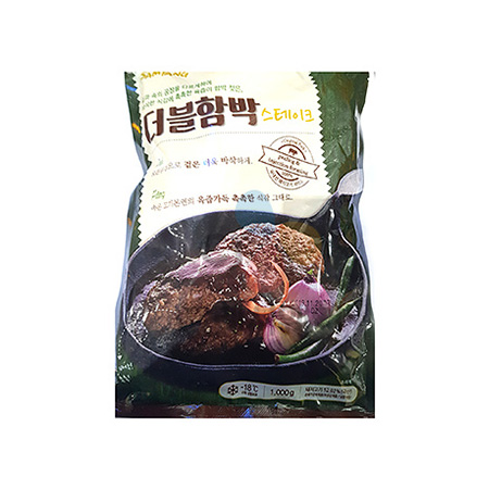 삼양 더블함박스테이크(100g*10입 1Kg/EA)