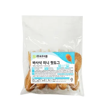 바사삭 미니핫도그(50g*10입 500g/EA)
