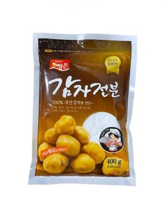 청은에프엔비 감자전분(국내산_100% 400g/EA)