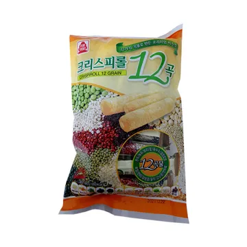 한국뉴초이스푸드 크리스피롤(NEW_12곡_18개입 180g/EA)