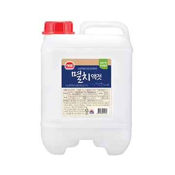 사조해표 멸치액젓(9Kg/EA)