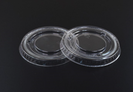 일회용기뚜껑(PET_투명_3/4온스_74파이_100입 EA)