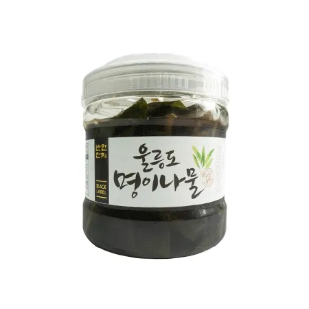 반찬단지 울릉도명이나물(명이나물_50% 1Kg/EA) 업소용 반찬