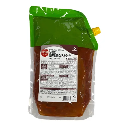 이츠웰 상큼한토마토살사소스(2Kg/EA)