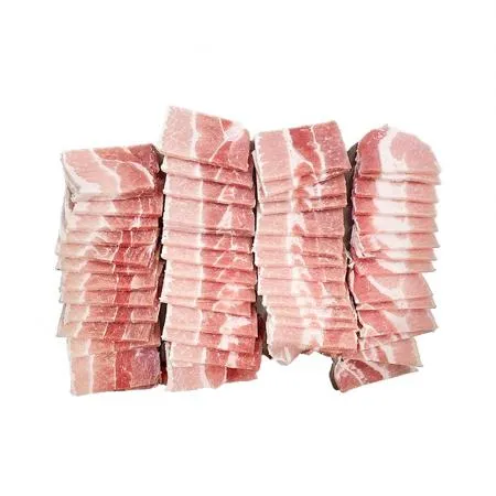 ♥정육특가♥ 돈삼겹(스페인산 4*5*0.5cm 1kg/EA)