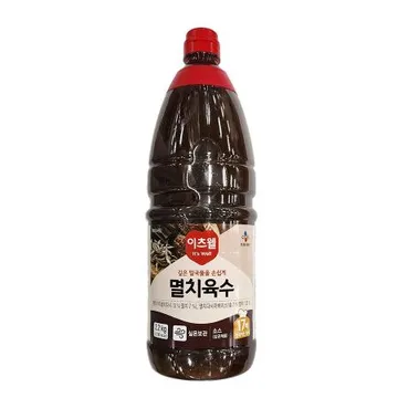 이츠웰 멸치육수_밑국물(1.8L_PET 2.2Kg/EA)