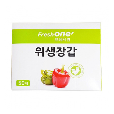 프레시원 위생장갑(50매입 EA)
