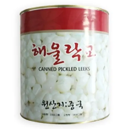 삼도 락교(3.1Kg/EA)