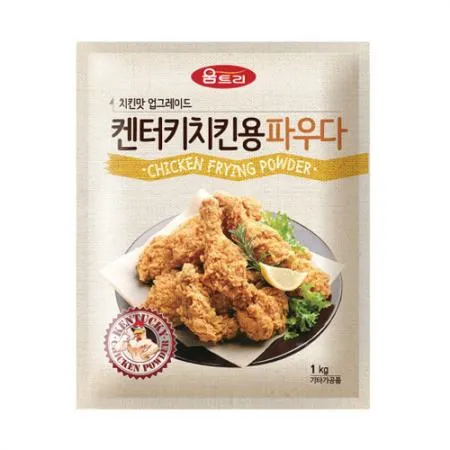 움트리 치킨파우더(켄터키 1Kg/EA) [원산지: 상세설명참조]