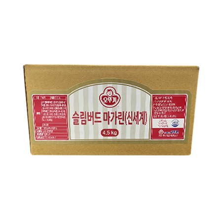 슬림버드 마가린(4.5Kg/BOX)