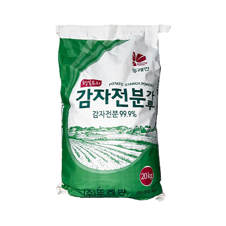 뚜레반 감자전분가루(20Kg/EA)