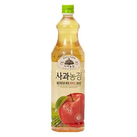 가야농장 사과주스(1.5L 1.5Kg/EA) X 12개입 이미지