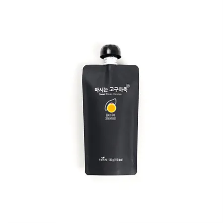 두손푸드 마시는고구마죽(스파우트파우치 130g/EA)