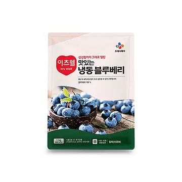 ★초특가★ 이츠웰 냉동 블루베리(직수입_1kg) 과일 카페 과일