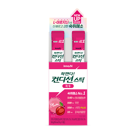 HK이노엔 컨디션스틱(자두맛_18g*10포 180g/EA)