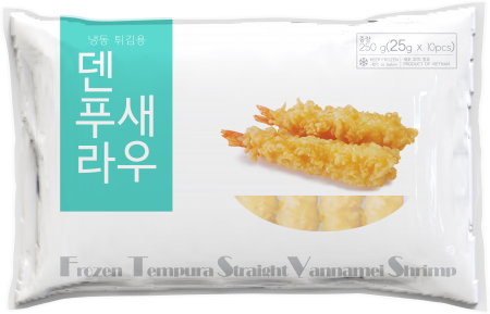 아쿠아링크 덴푸라새우튀김(25g*10입 250g/EA)