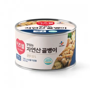 이츠웰 골뱅이캔(자연산 140g/EA) [원산지: 상세설명참조]