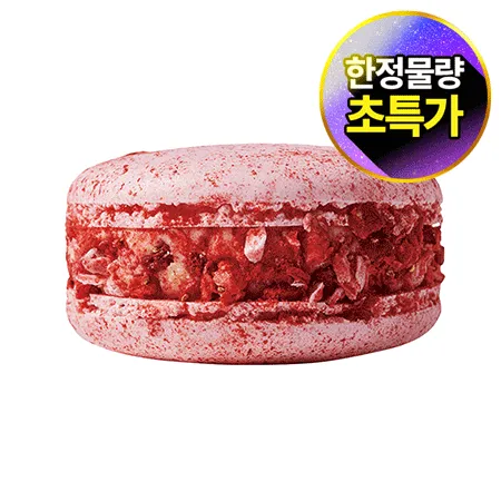 더블스윗 수제마카롱(빅사이즈_딸기_30g*10입 300g/EA)