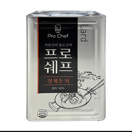 프로쉐프 정제돈지(라드 13Kg/EA)