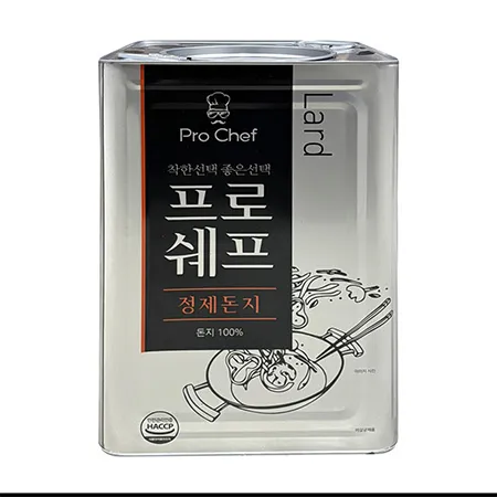 프로쉐프 정제돈지(라드 13Kg/EA)