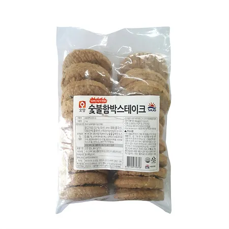 사조오양 숯불함박스테이크(100g*20입 2Kg/EA)