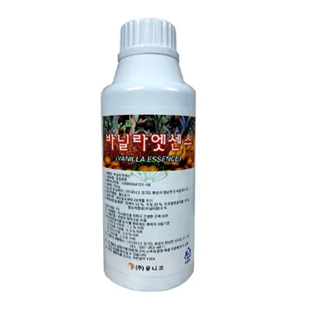 유니크 바닐라에센스(500ml 500g/EA) 버터떡