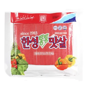 한성 통통게맛살H(29.5g*34입 1Kg/EA) [원산지: 상세설명참조] 묶음특가