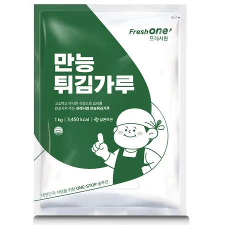 프레시원 만능튀김가루(NEW 1Kg/EA)