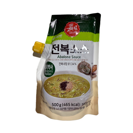 재호 전복내장소스(500g/EA)