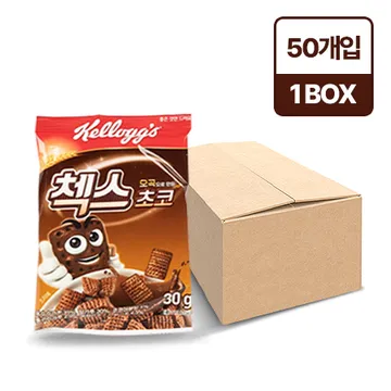 켈로그 오곡초코첵스(소단량 30g*50EA/BOX)