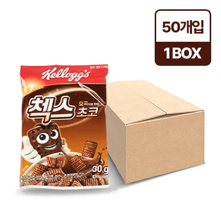 켈로그 오곡초코첵스(소단량 30g*50EA/BOX)