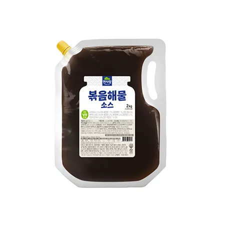 면사랑 볶음해물소스(2Kg/EA)