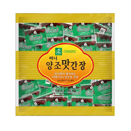 이엔푸드 양조맛간장(미니_5.6ml*186입 1.04Kg/EA)
