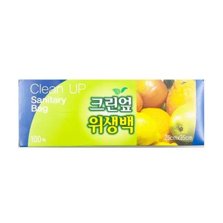 크린엎 위생백(중_25*35cm_100입 EA)