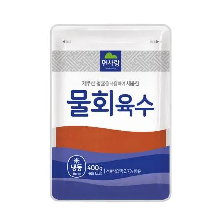 면사랑 물회육수(400g 400g/EA)