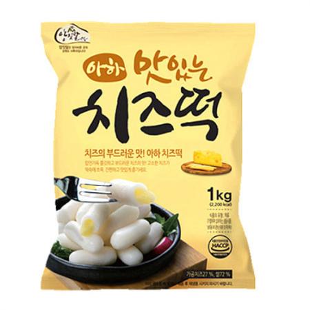 아하식품 치즈떡(1Kg/EA) 이미지