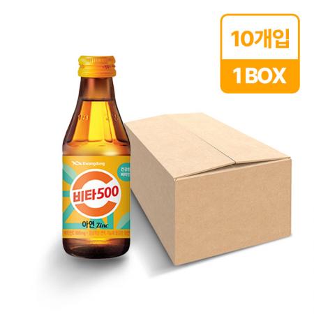 광동제약 비타500아연(180ml*10EA/BOX)