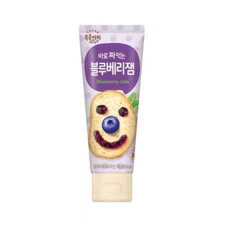 복음자리 블루베리잼(바로짜먹는 100g/EA)