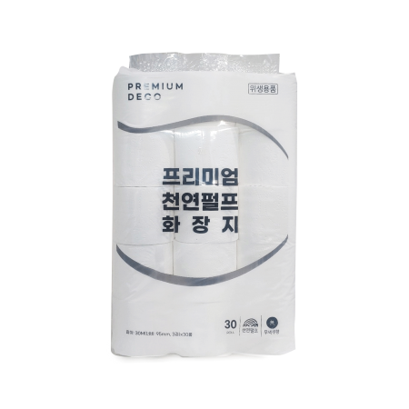 이츠 화장지(천연펄프_30m*30롤_3겹 EA)