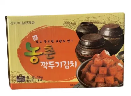 농촌 깍두기(10Kg/BOX)
