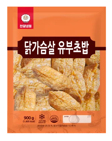 천일식품 닭가슴살유부초밥(벌크형_45g*20입 900g/EA)
