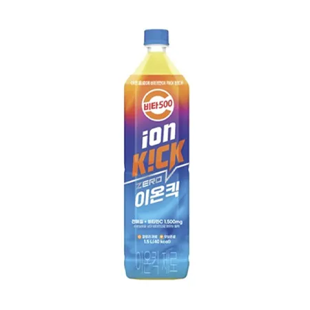 비타500 이온킥(제로_1.5L 1.5Kg/EA)