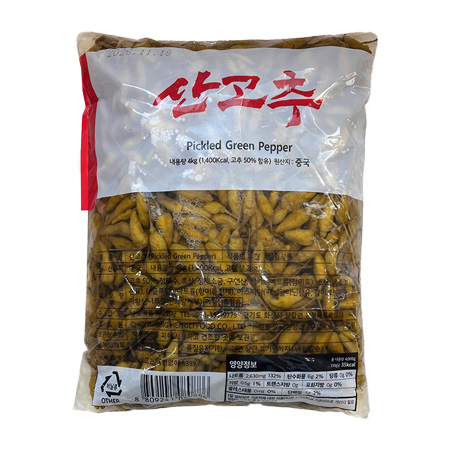 삼도식품 산고추(4Kg/EA)