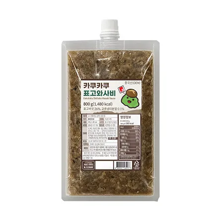 카쿠카쿠 표고와사비(800g/EA)