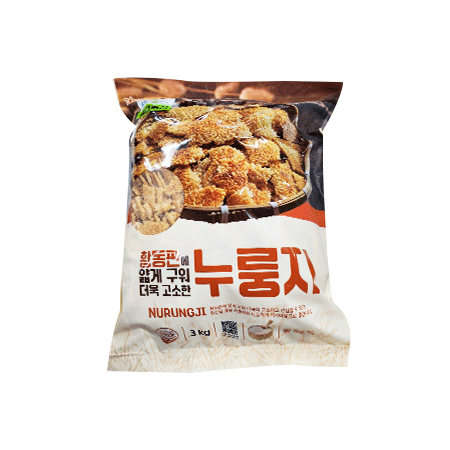 칠갑농산 황동판누룽지(3Kg/EA)
